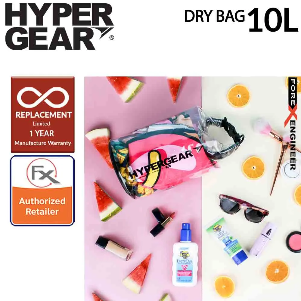 HyperGear Dry Bag 10L - Clear Type