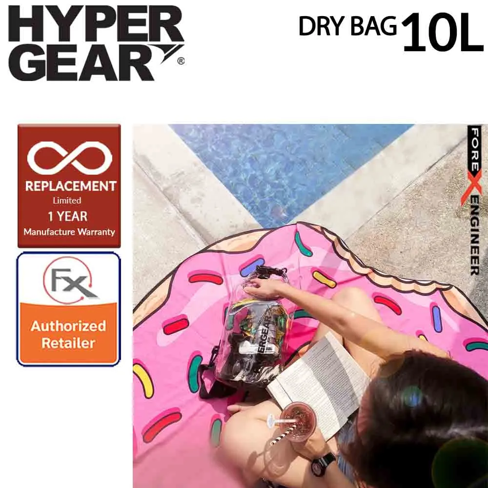 HyperGear Dry Bag 10L - Clear Type