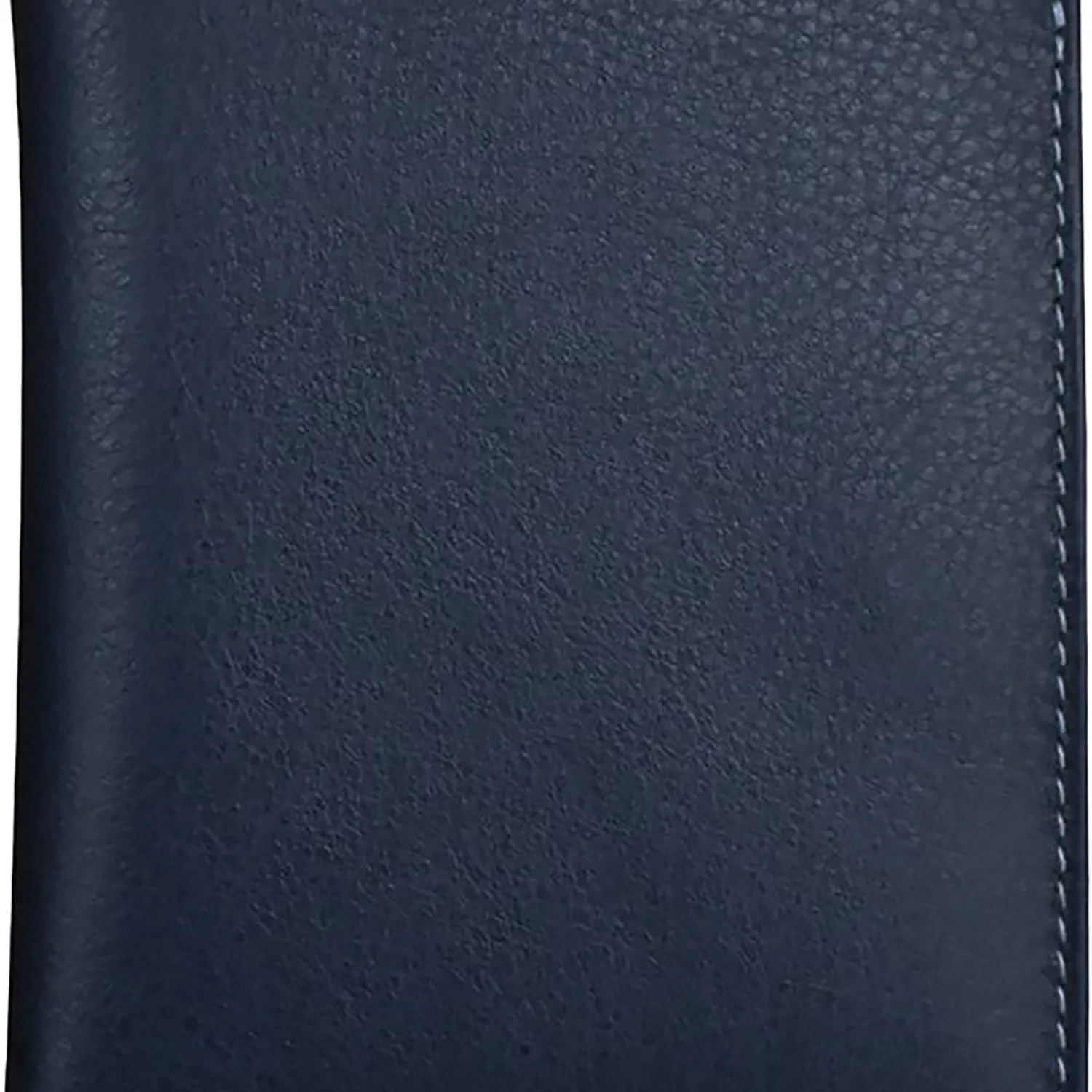 ili New York Euro Size Wallet Navy/Chambray Leather