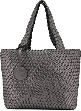 Ilse Jacobsen Tote Shadow /Gun Metal