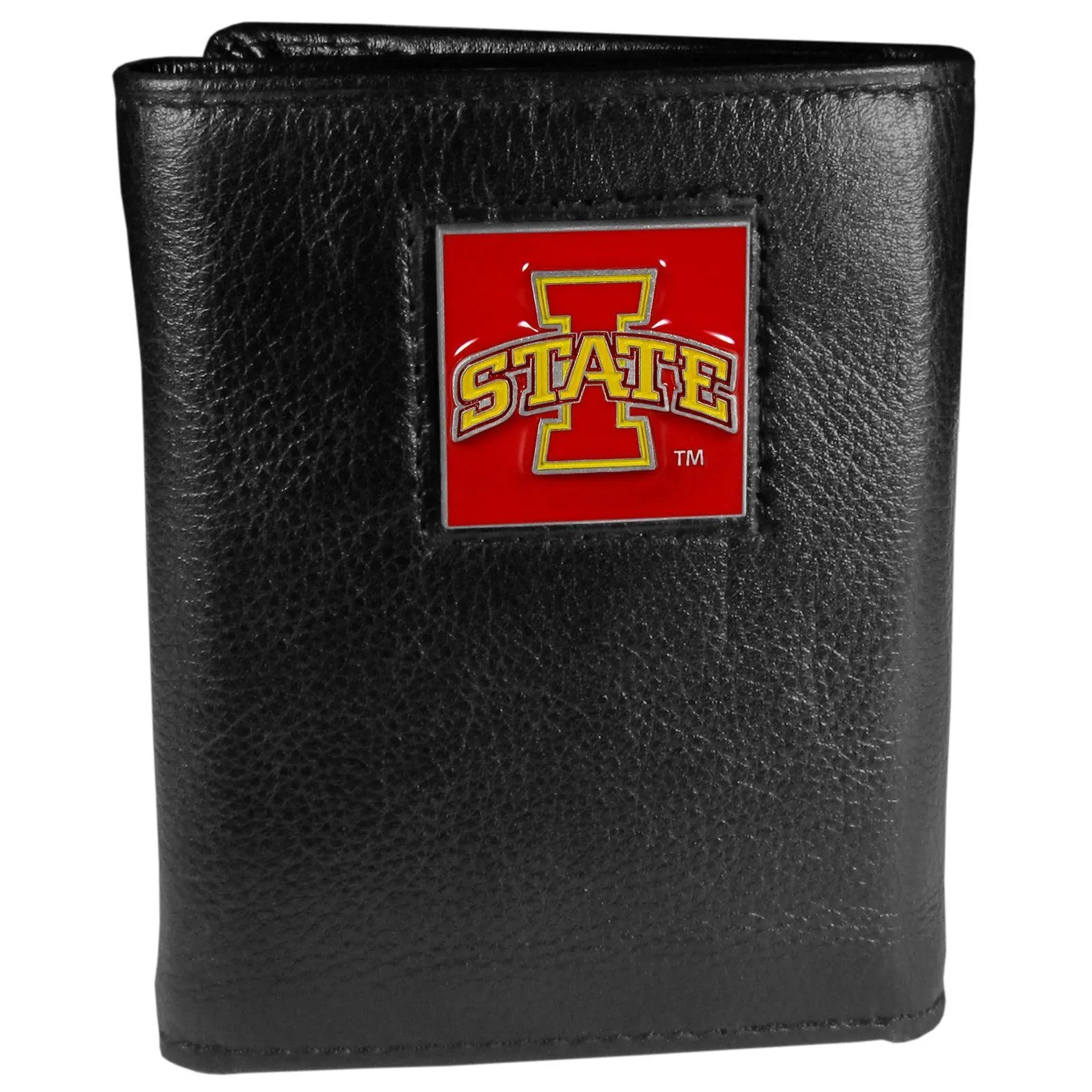 Iowa St. Cyclones Deluxe Leather Tri-fold Wallet