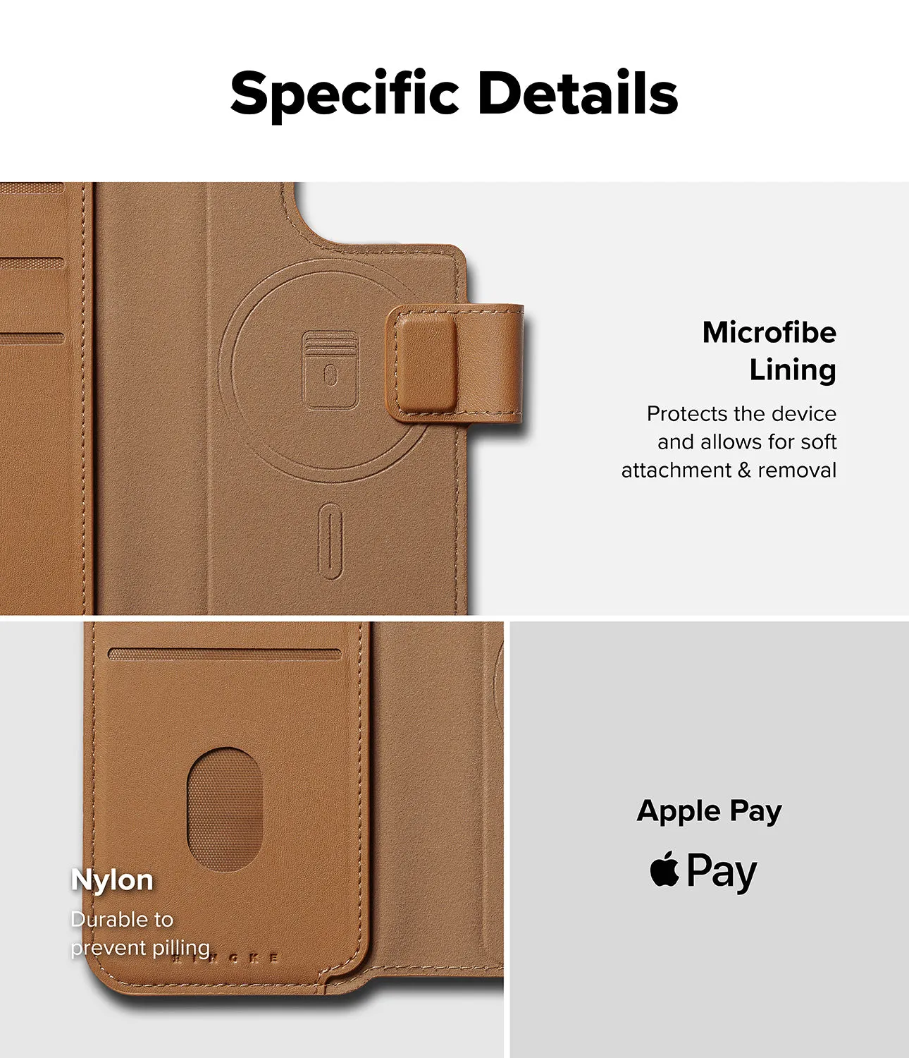 iPhone & Pro MagSafe Cover | Folio Wallet Magnetic