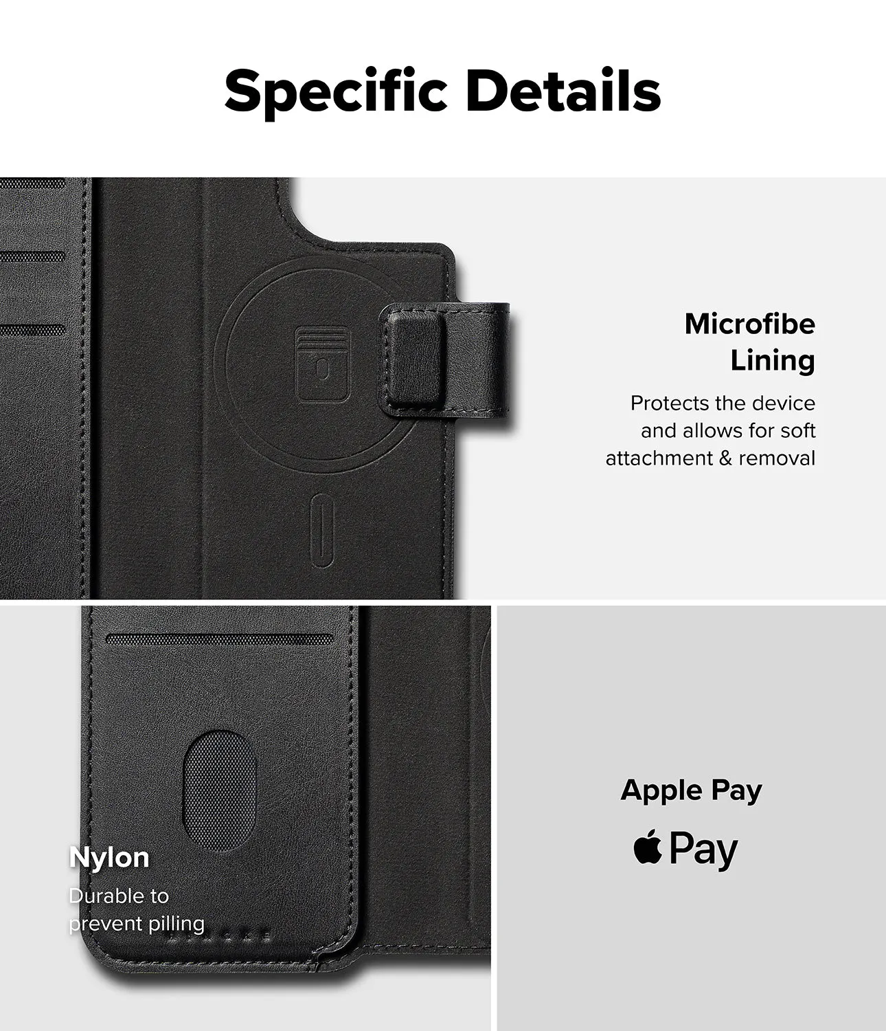 iPhone & Pro MagSafe Cover | Folio Wallet Magnetic