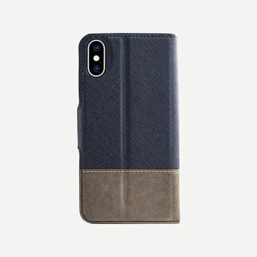 iPhone X / XS Magnetic Wallet Case - Broadway