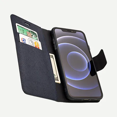 iPhone X / XS Magnetic Wallet Case - Broadway