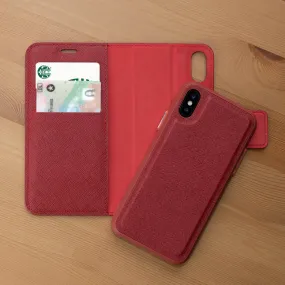 iPhone X / XS Magnetic Wallet Case - Broadway