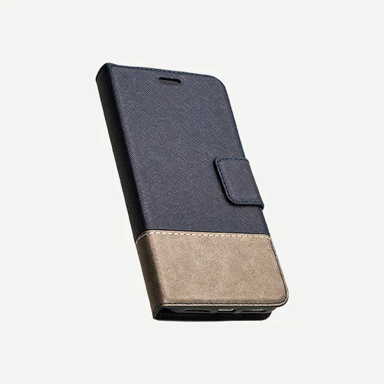 iPhone X / XS Magnetic Wallet Case - Broadway