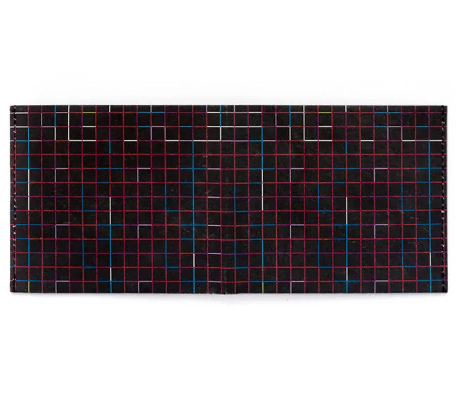 Iridescent Flat Wallet | RFID Protection