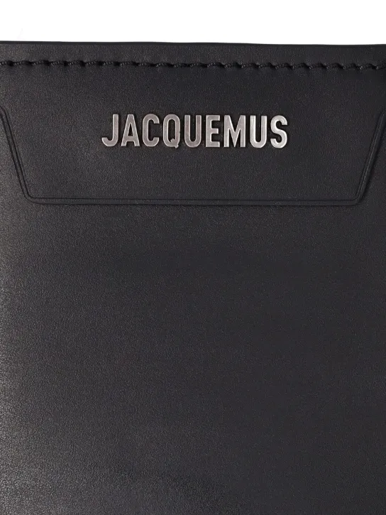 Jacquemus   Le Porte Poche Meunier leather wallet 