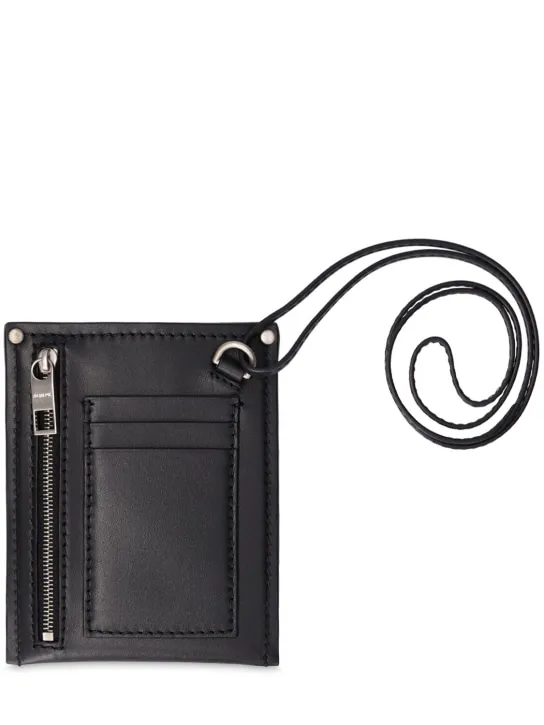 Jacquemus   Le Porte Poche Meunier leather wallet 