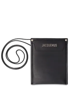 Jacquemus   Le Porte Poche Meunier leather wallet 