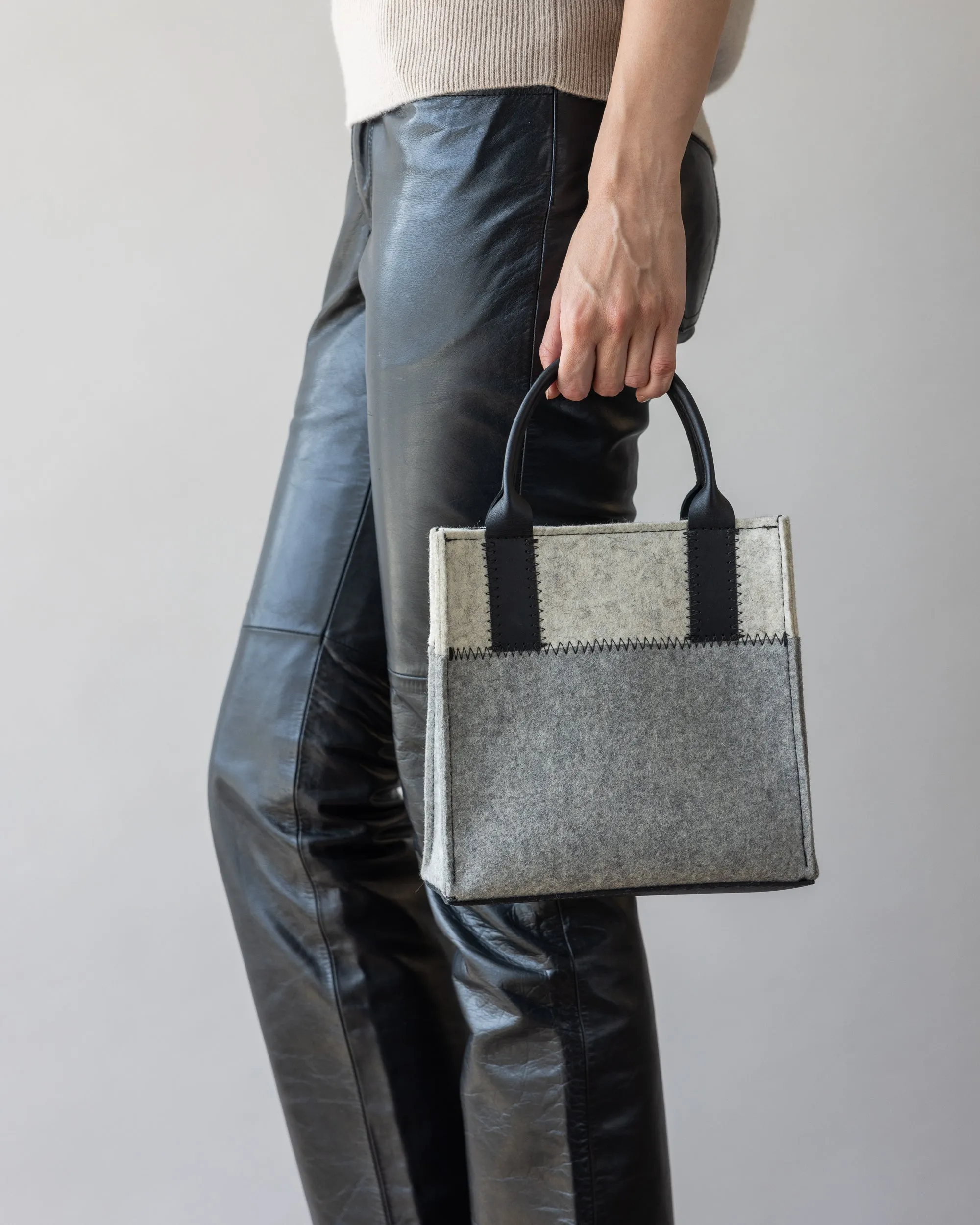 Jaunt Merino Wool Mini Tote