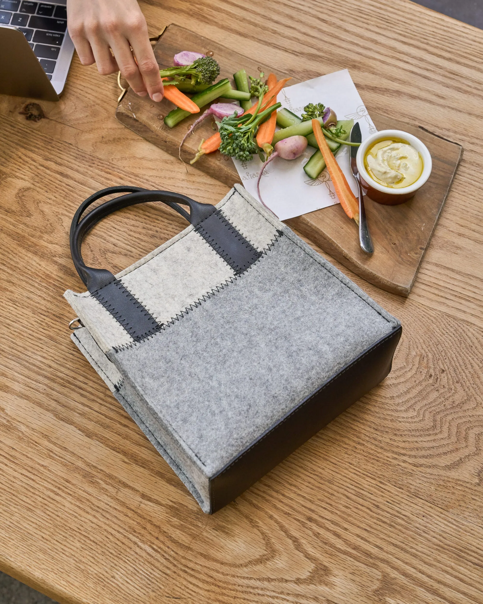 Jaunt Merino Wool Mini Tote