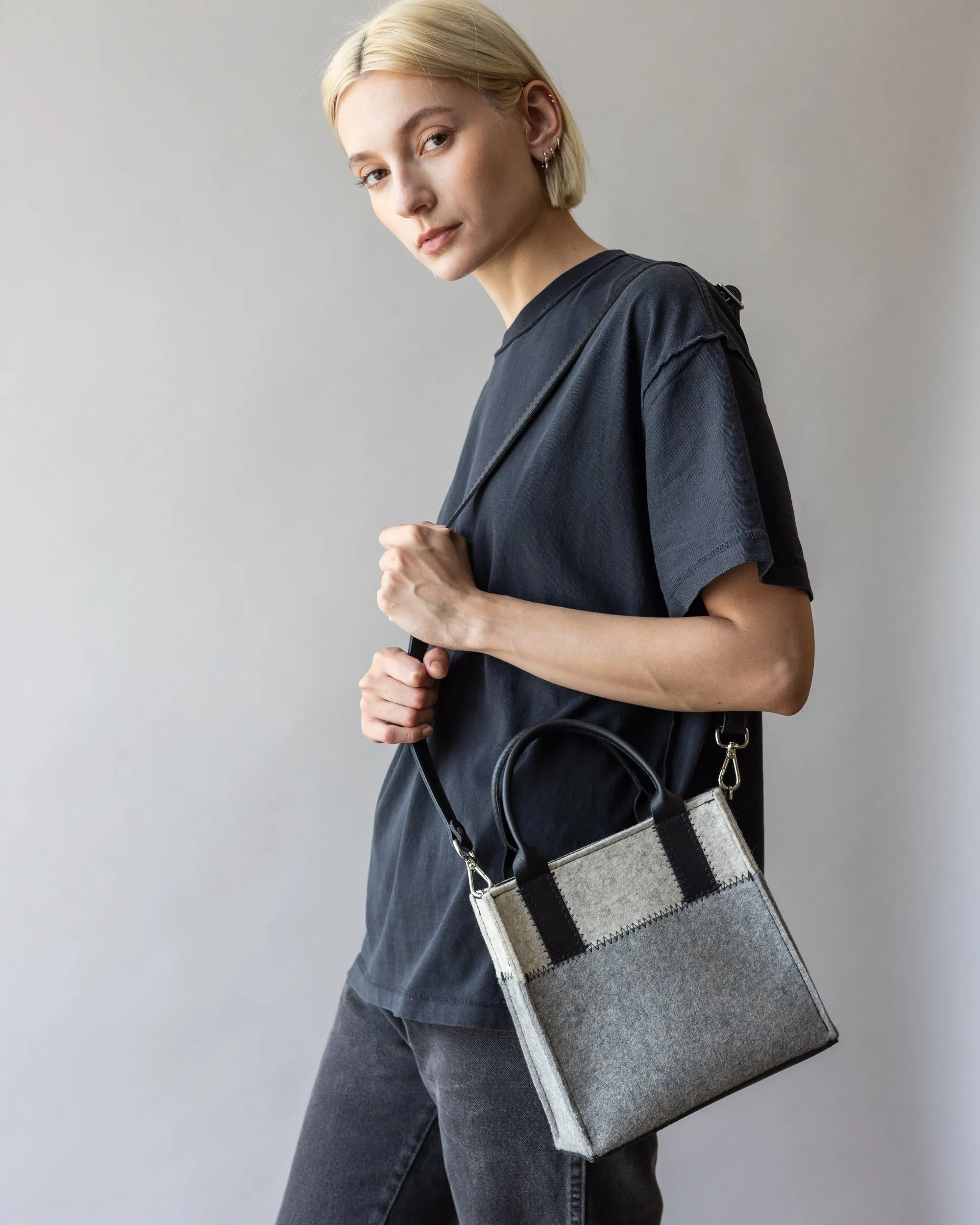 Jaunt Merino Wool Mini Tote