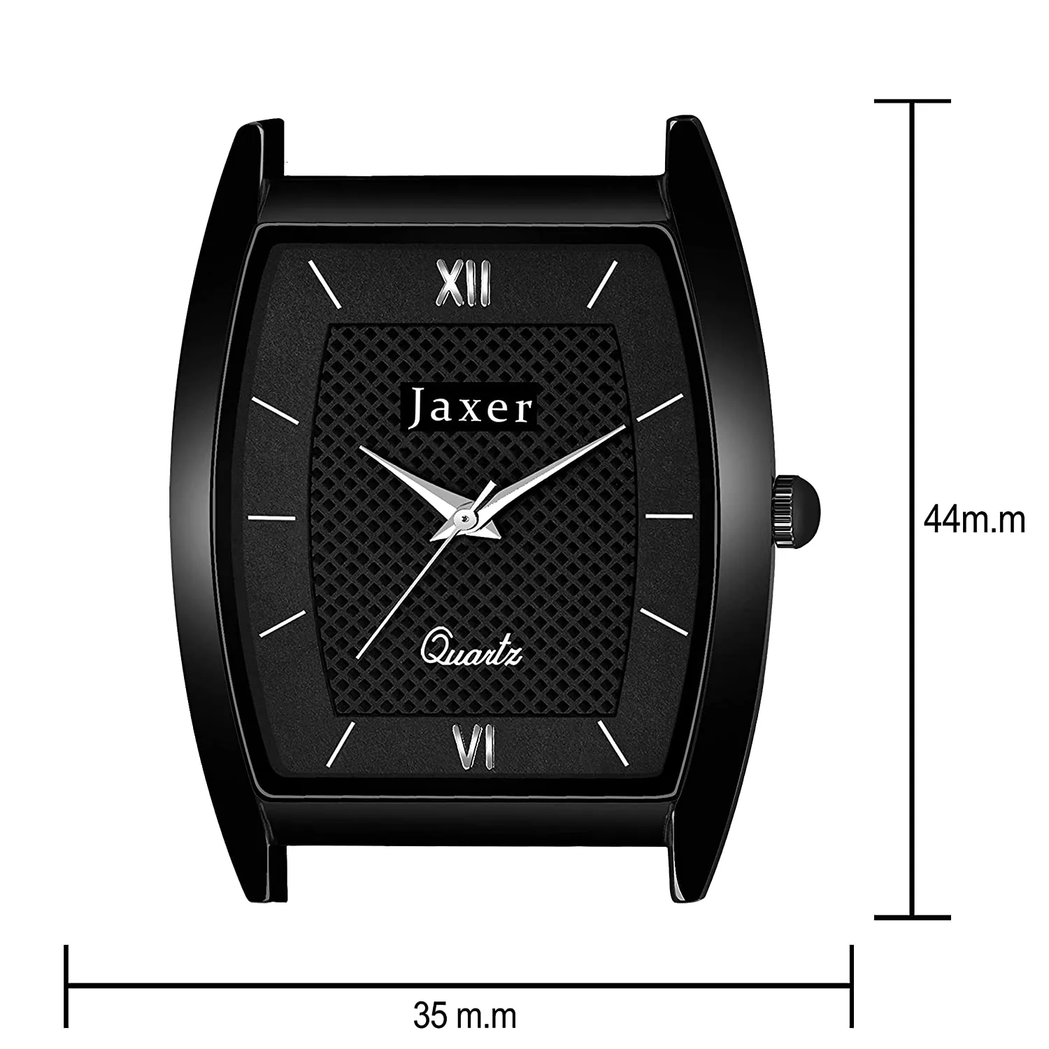 Jaxer Watch & Wallet Combo (Black) - JXWC2925