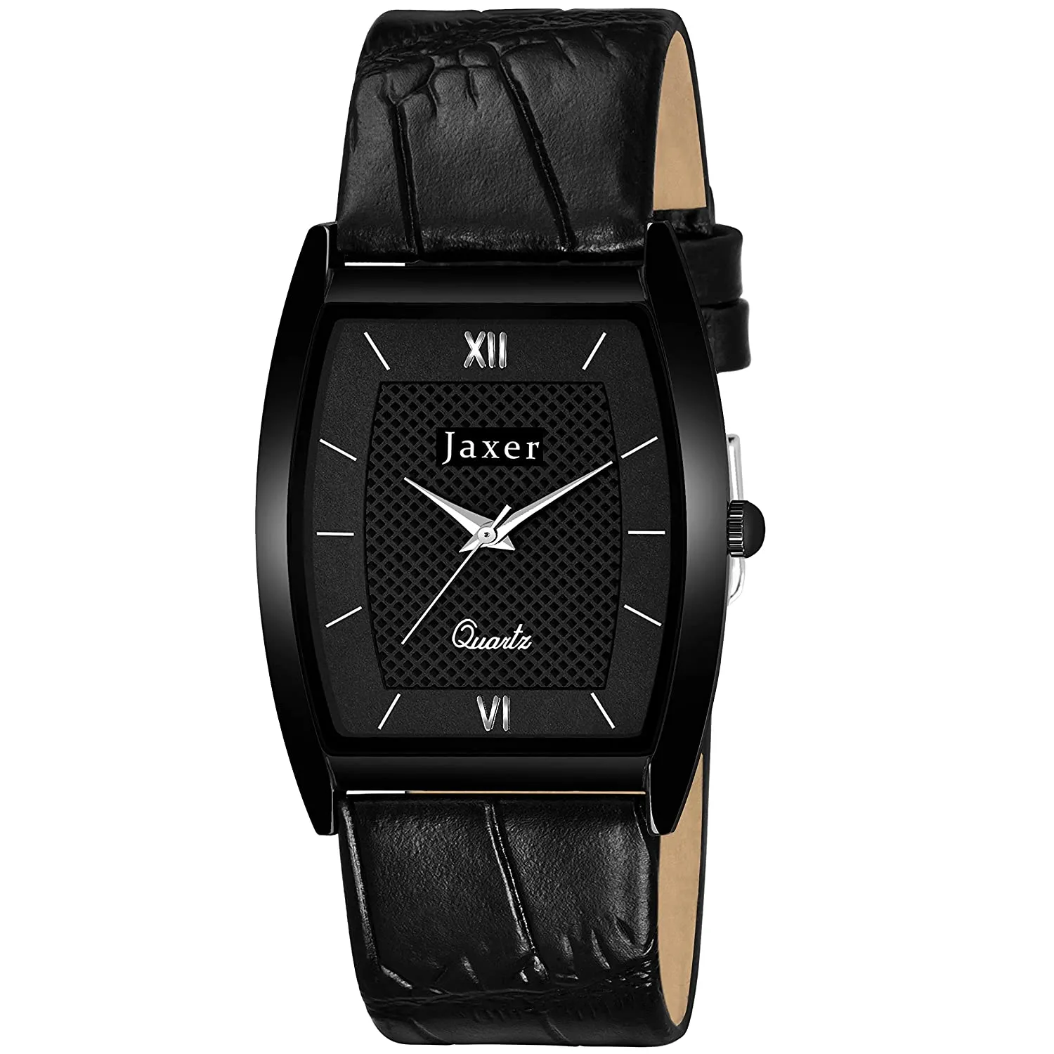 Jaxer Watch & Wallet Combo (Black) - JXWC2925