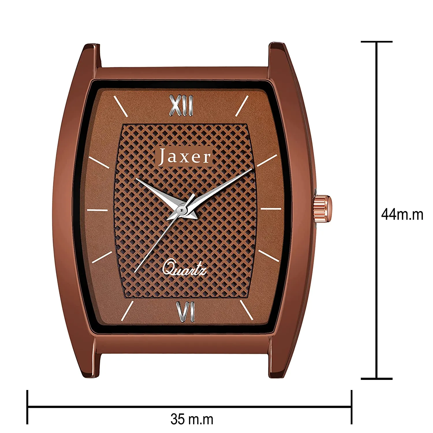 Jaxer Watch & Wallet Combo  (Brown) - JXWC2924