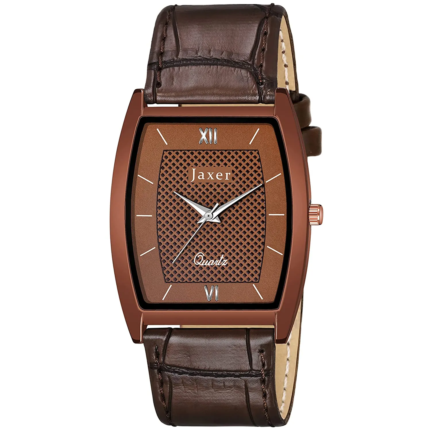 Jaxer Watch & Wallet Combo  (Brown) - JXWC2924