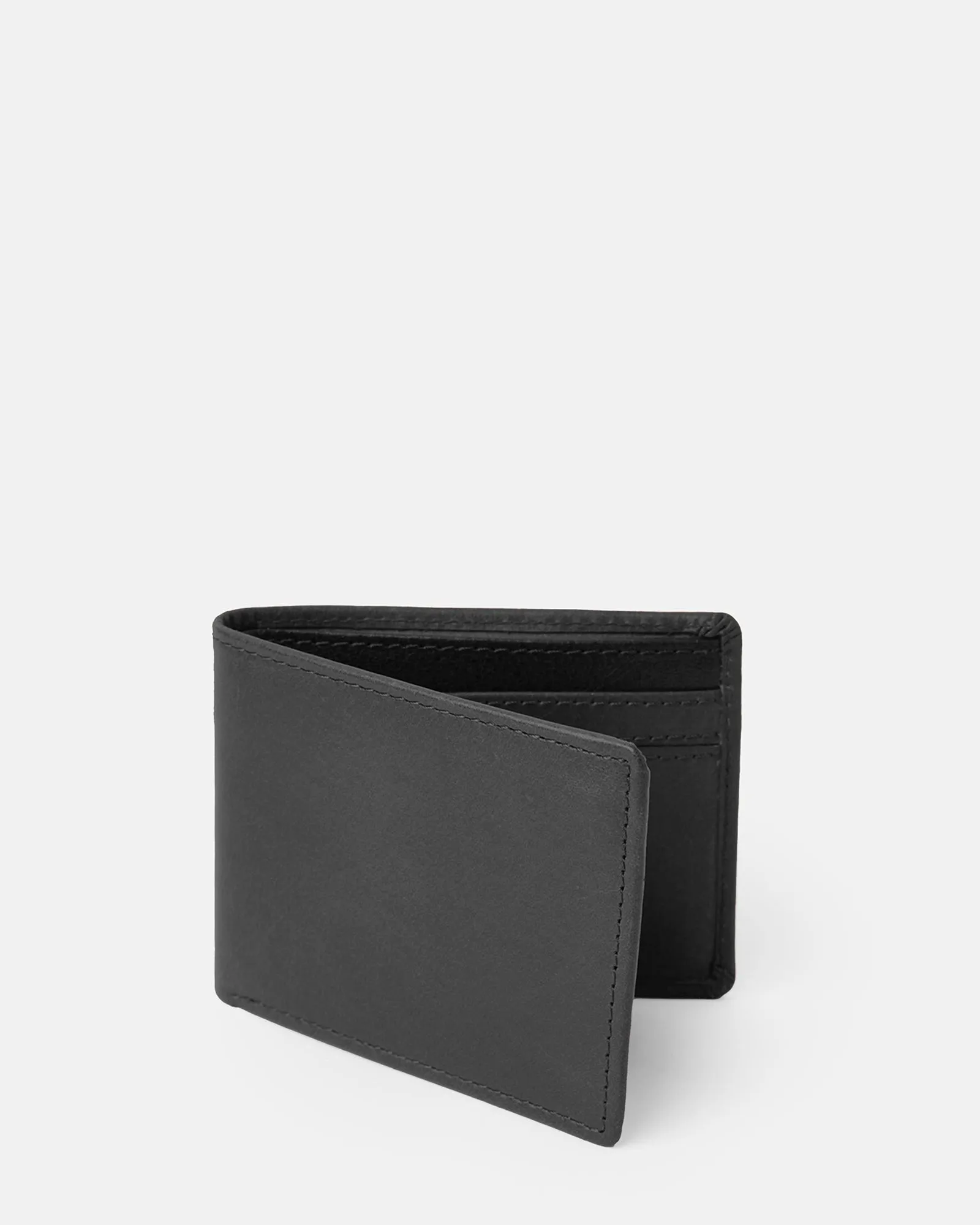 Jos RFID Bifold Wallet | Black