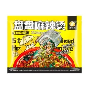 JXC Dry Mixed Hot Pot Noodle 404g