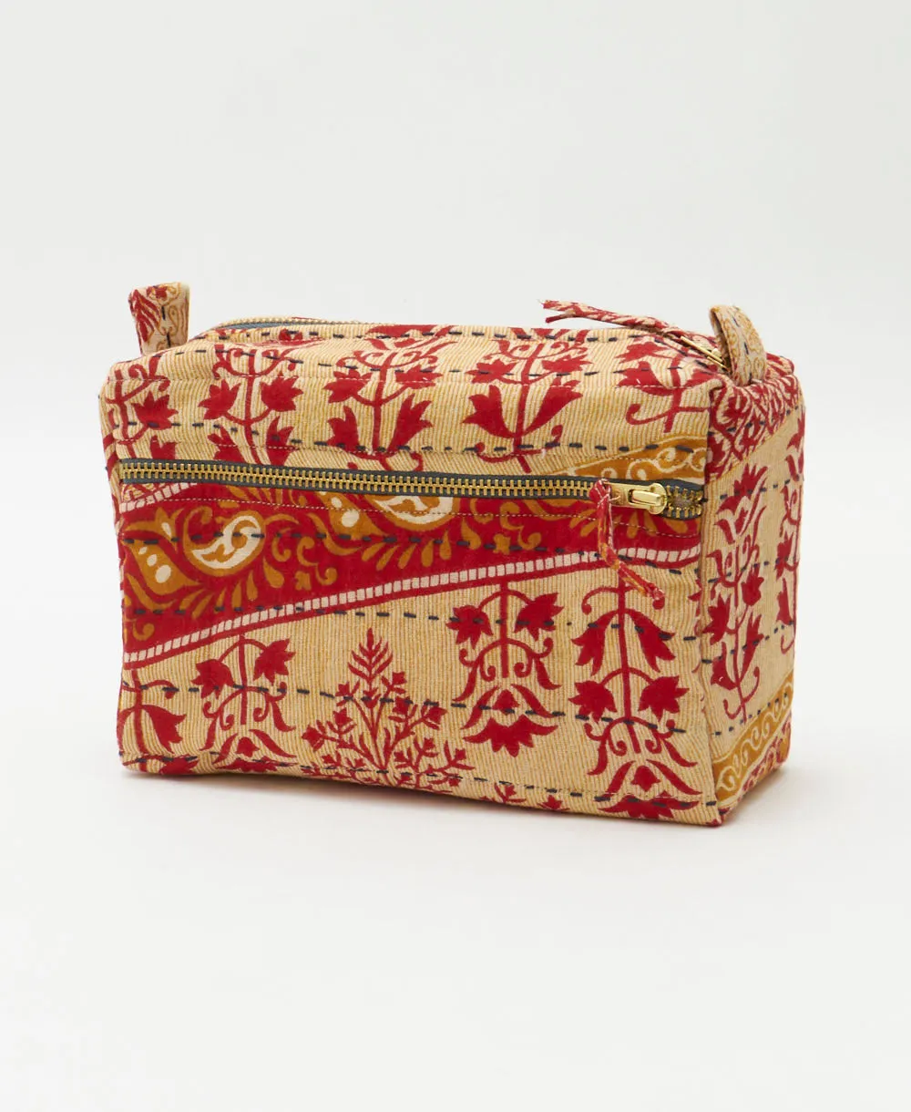 Kantha Medium Toiletry Bag - No. 240726