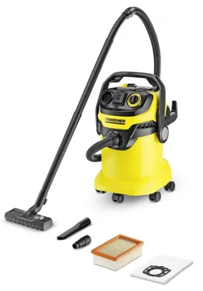 Karcher 1.348-197.0 Multi-Purpose Vacuum Cleaner Wd 5 P, 6 Gallon, 1800 Watt