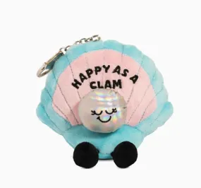 Keychain - Happy As A Clam