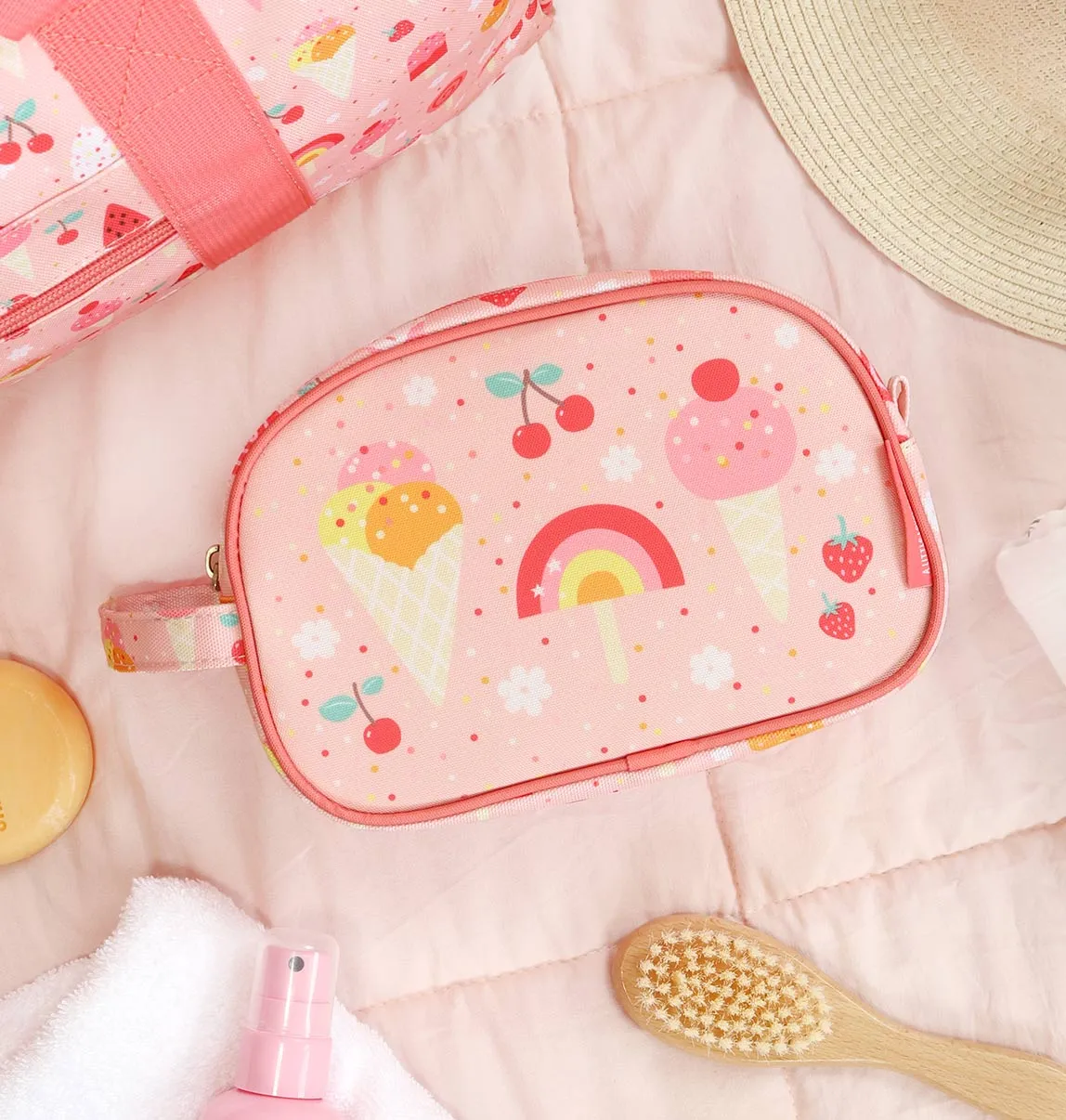 Kids Toiletry bag - Ice Cream