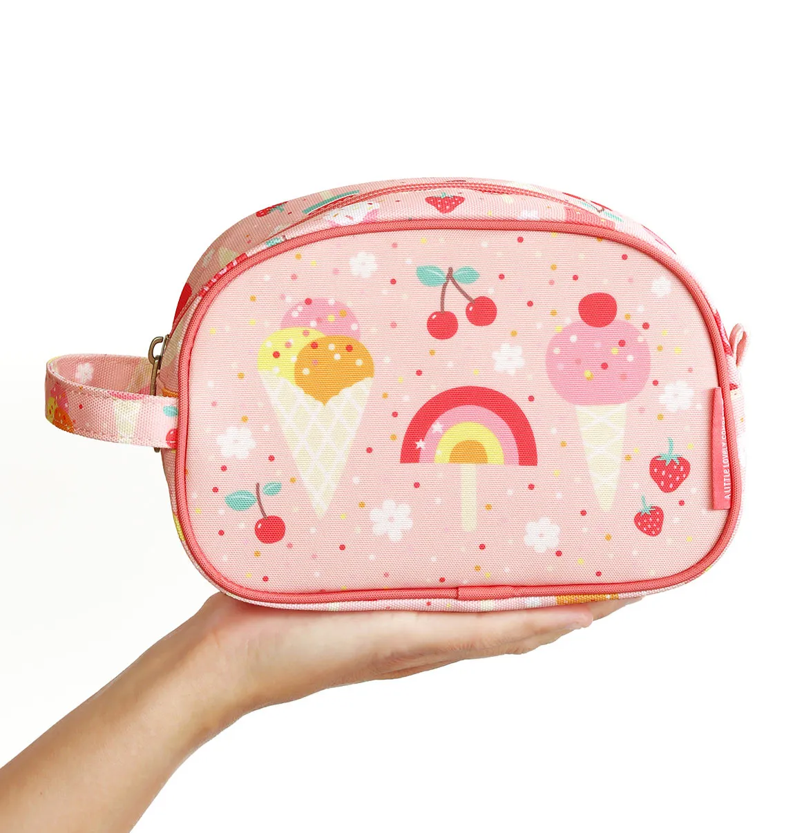 Kids Toiletry bag - Ice Cream