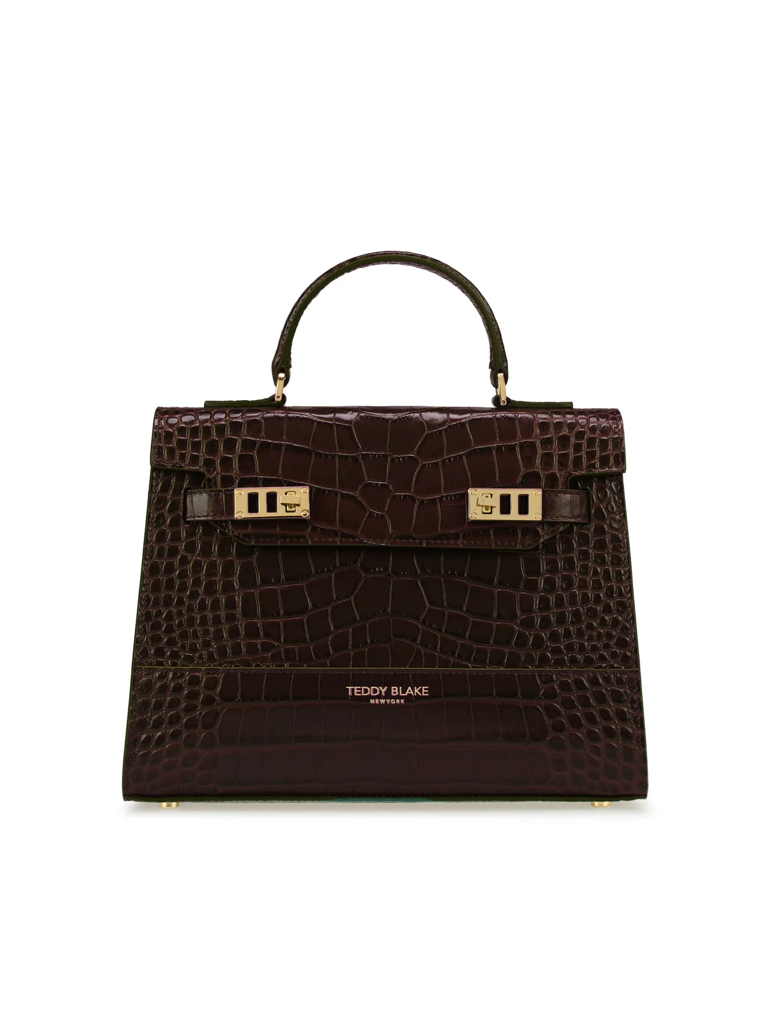 Kim Croco 11" - Dark Brown