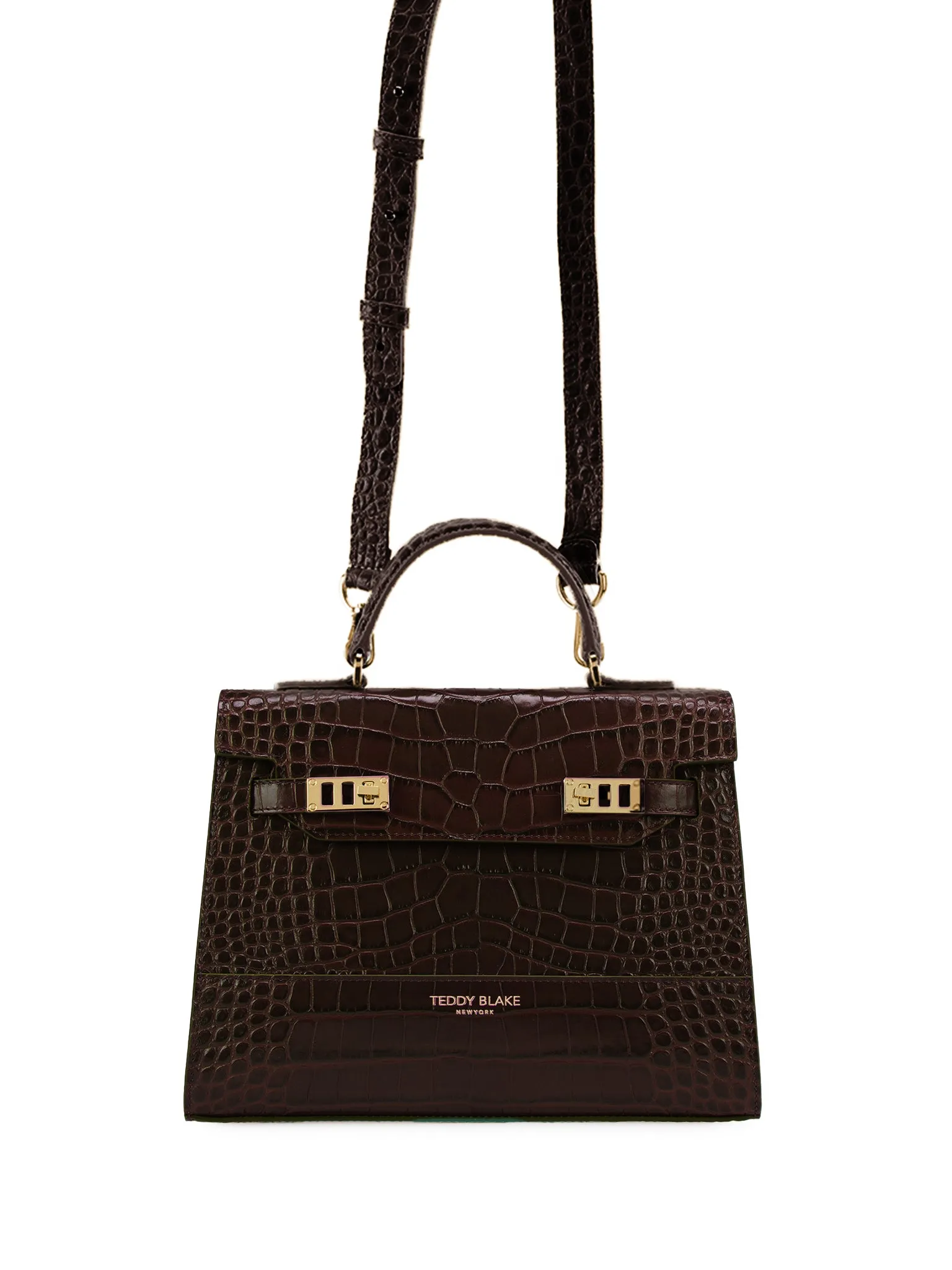 Kim Croco 11" - Dark Brown