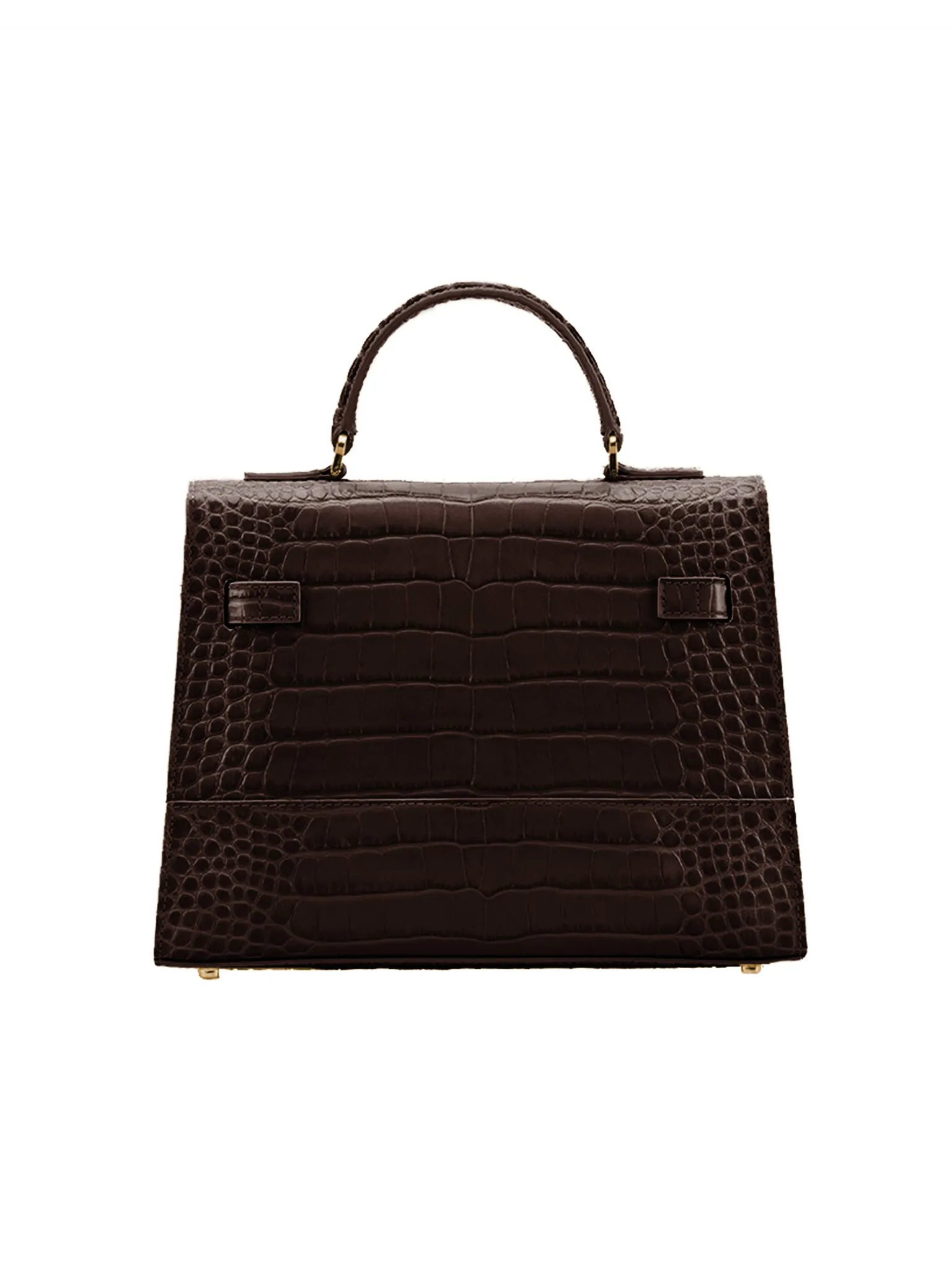 Kim Croco 11" - Dark Brown