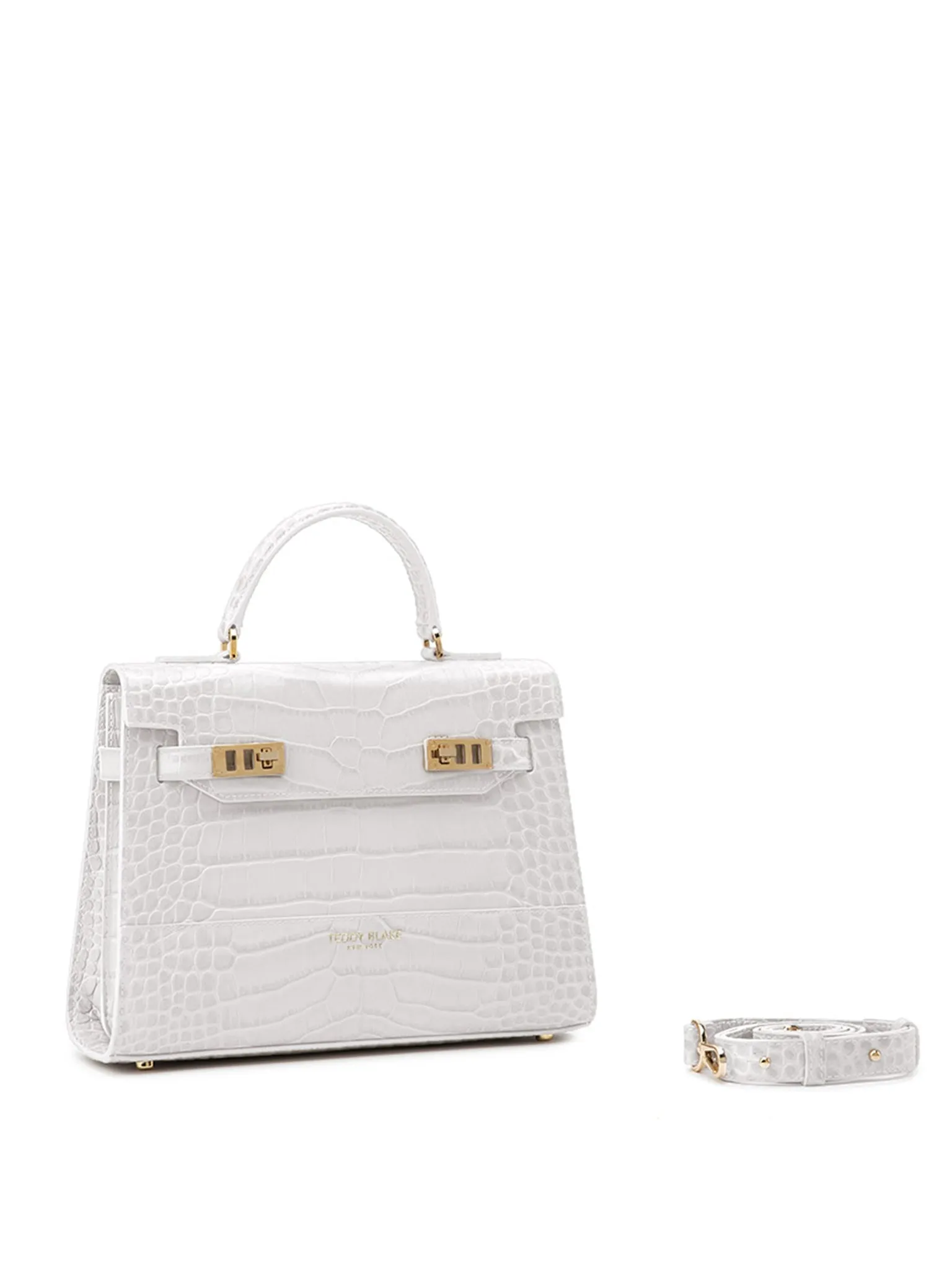 Kim Croco 11" - White