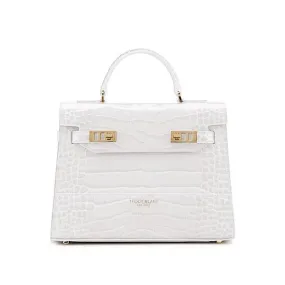 Kim Croco 11" - White