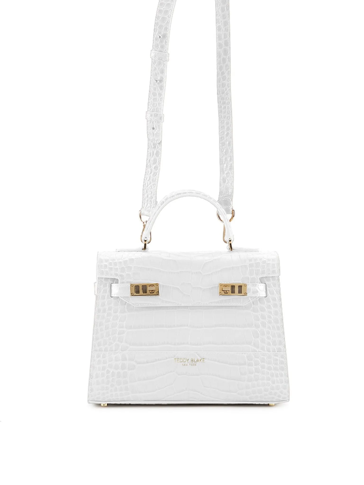 Kim Croco 11" - White