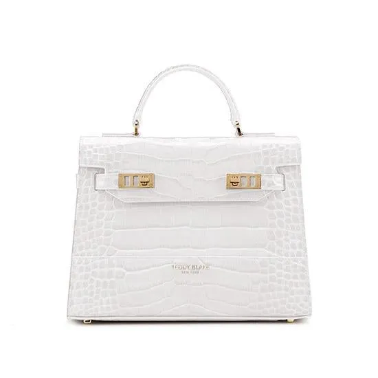 Kim Croco 11" - White