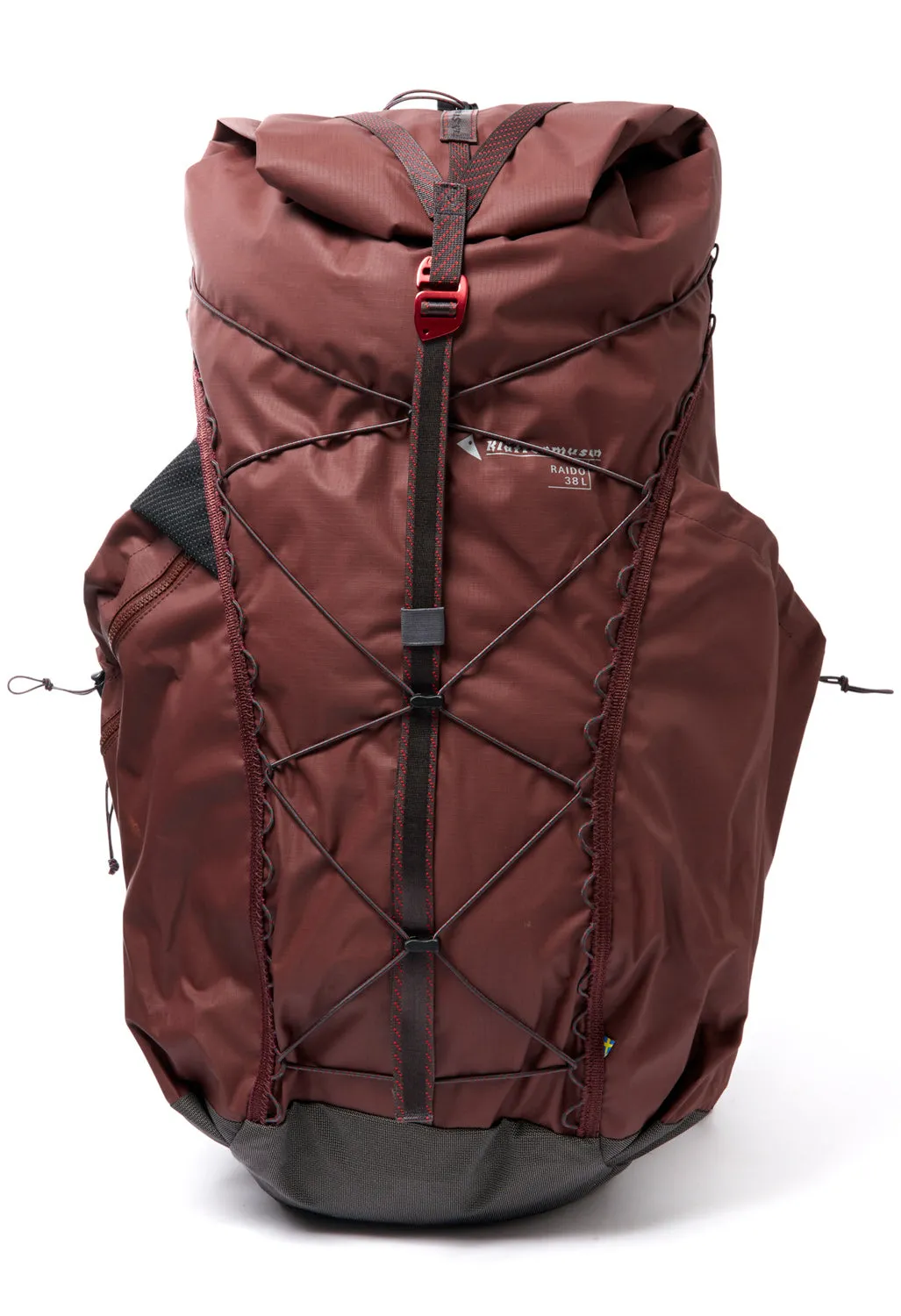 Klattermusen Raido Backpack 38L - Burnt Lava