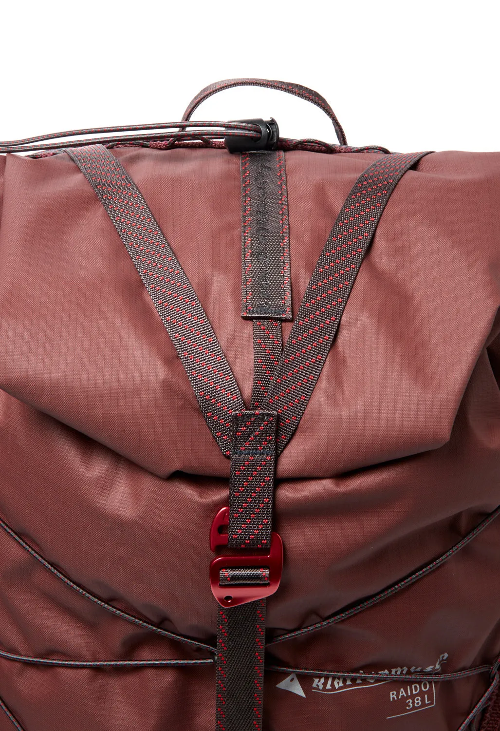 Klattermusen Raido Backpack 38L - Burnt Lava