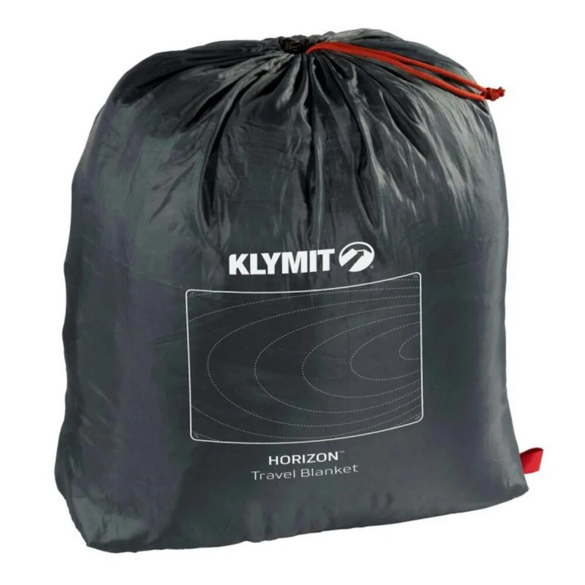 Klymit Horizon Travel Blanket - Grey