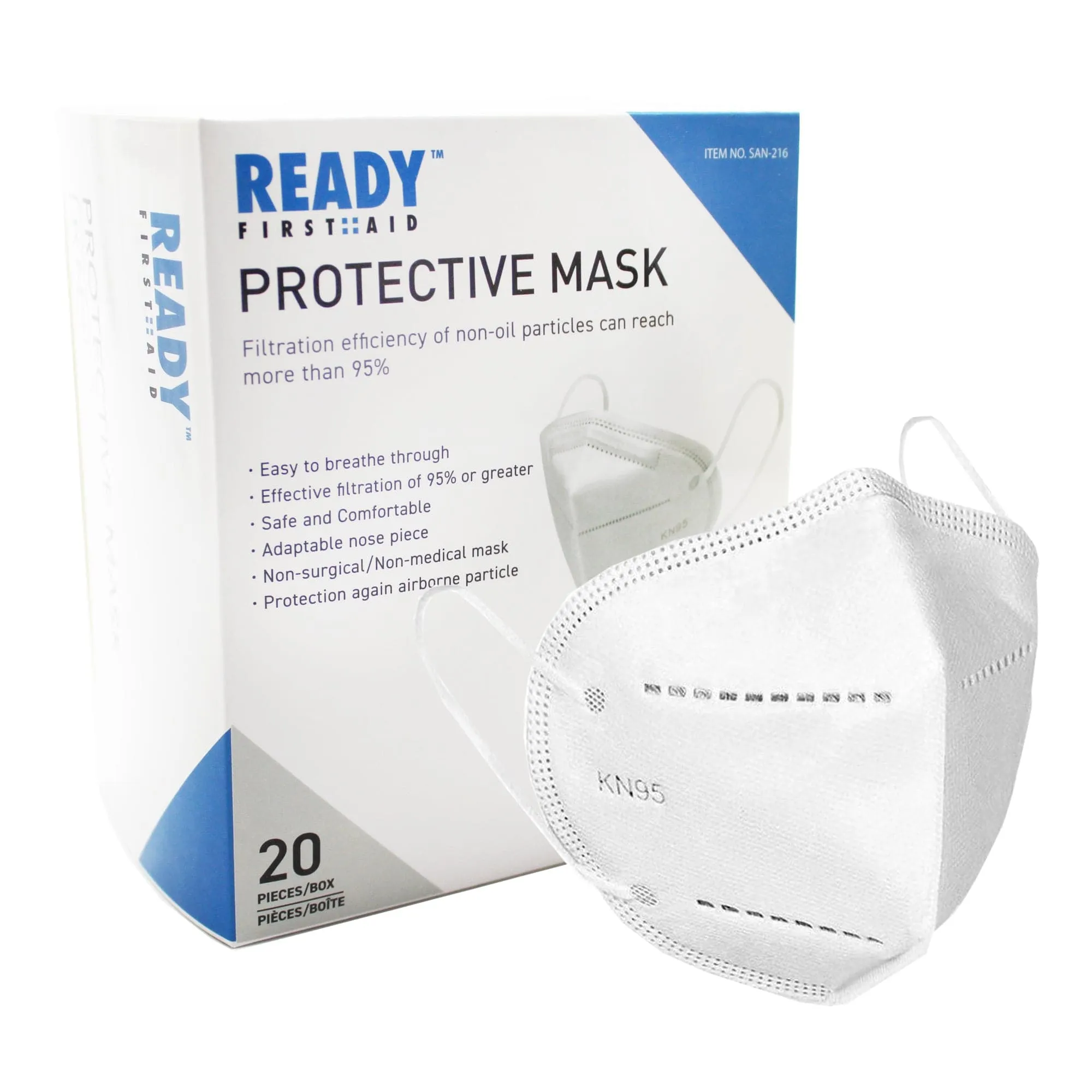 KN95 Protective Mask 4 Layer Box of 20