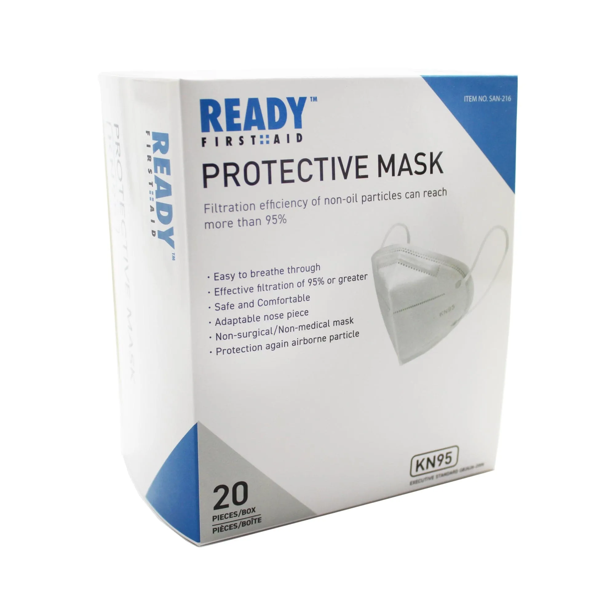 KN95 Protective Mask 4 Layer Box of 20