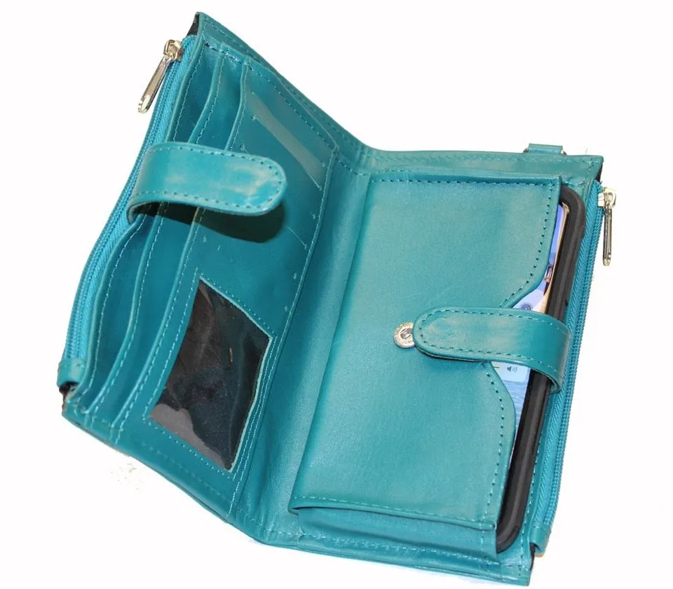 Ladies Wrist Wallet 9606