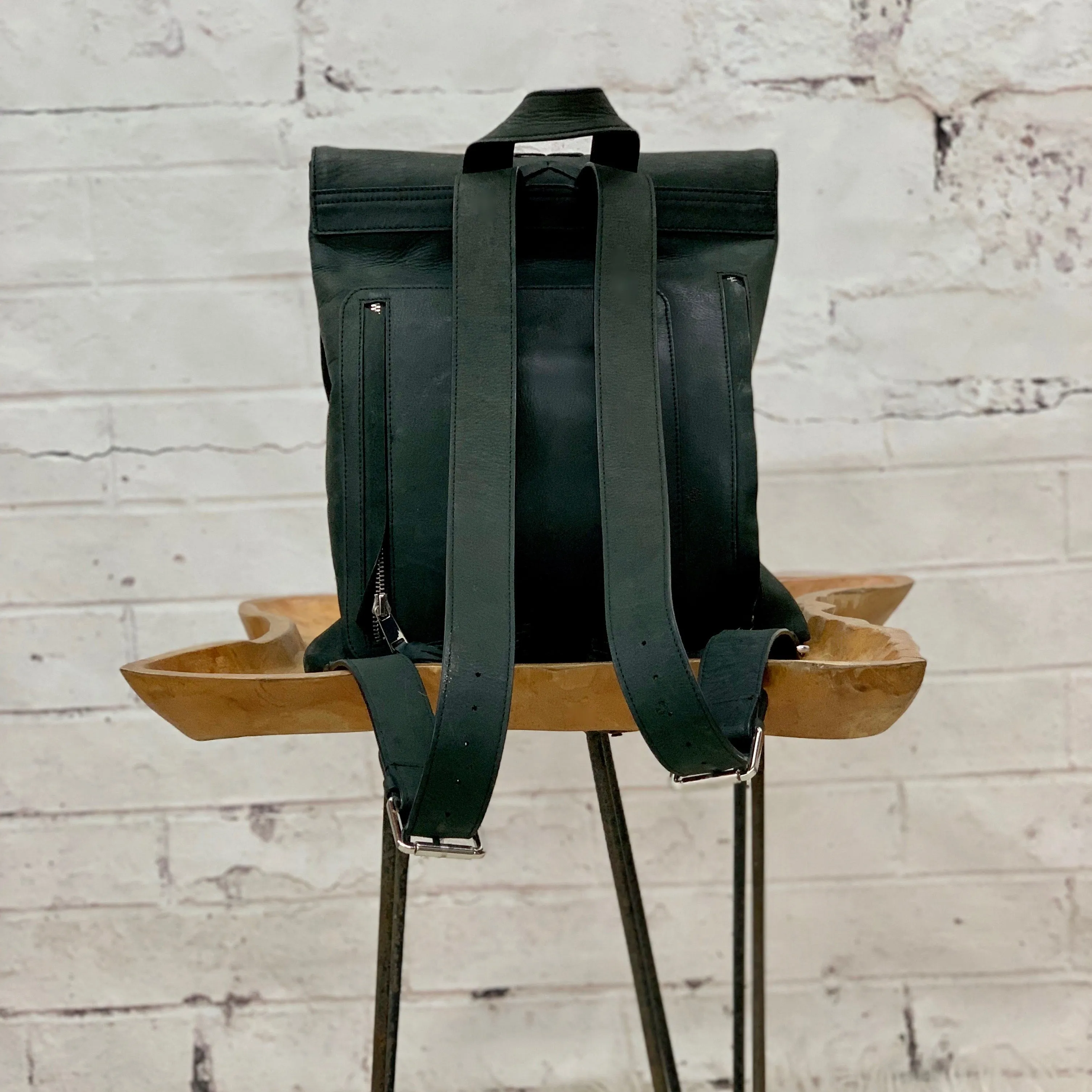 *LAST ONE* Whiskey Leather Backpack