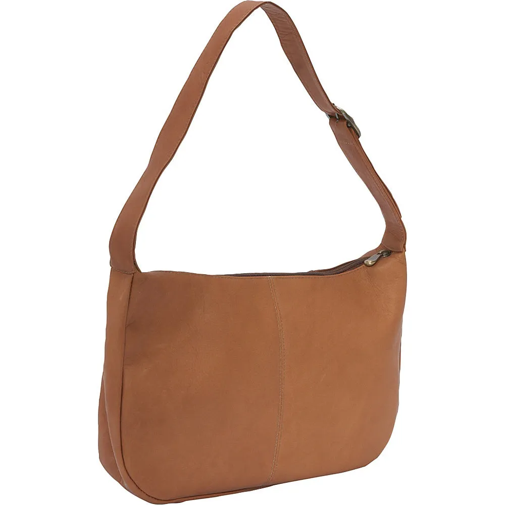 Le Donne Leather Quick Slip Hobo