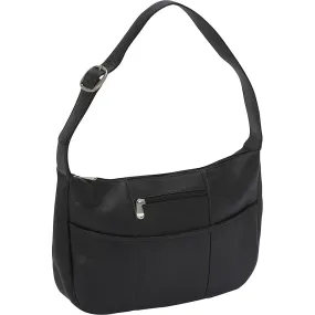 Le Donne Leather Quick Slip Hobo