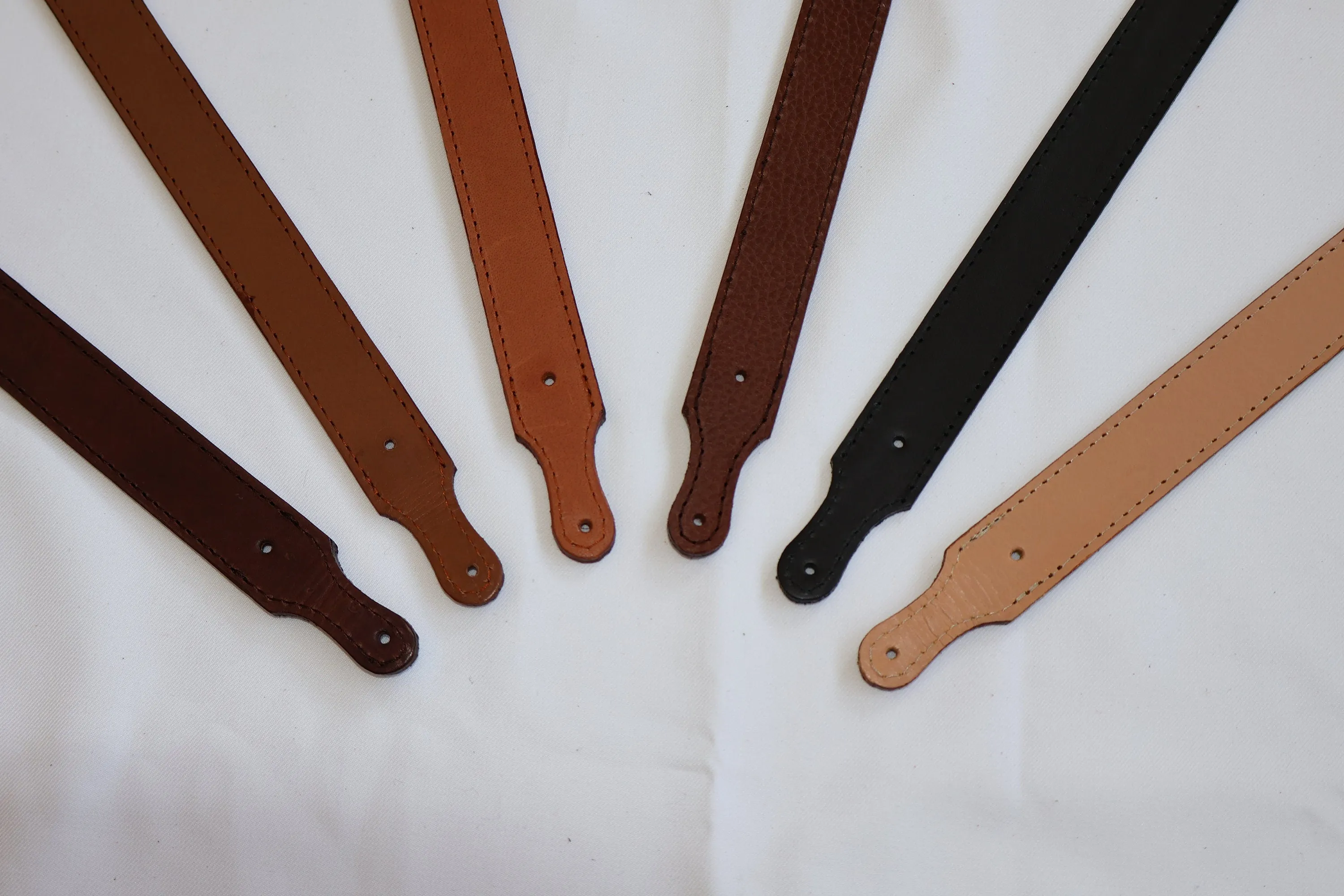 Leather Bag Handles - Genuine Leather Shoulder Straps, Durable & Stylish Replacement Handles for Bags  59cm/23" Length