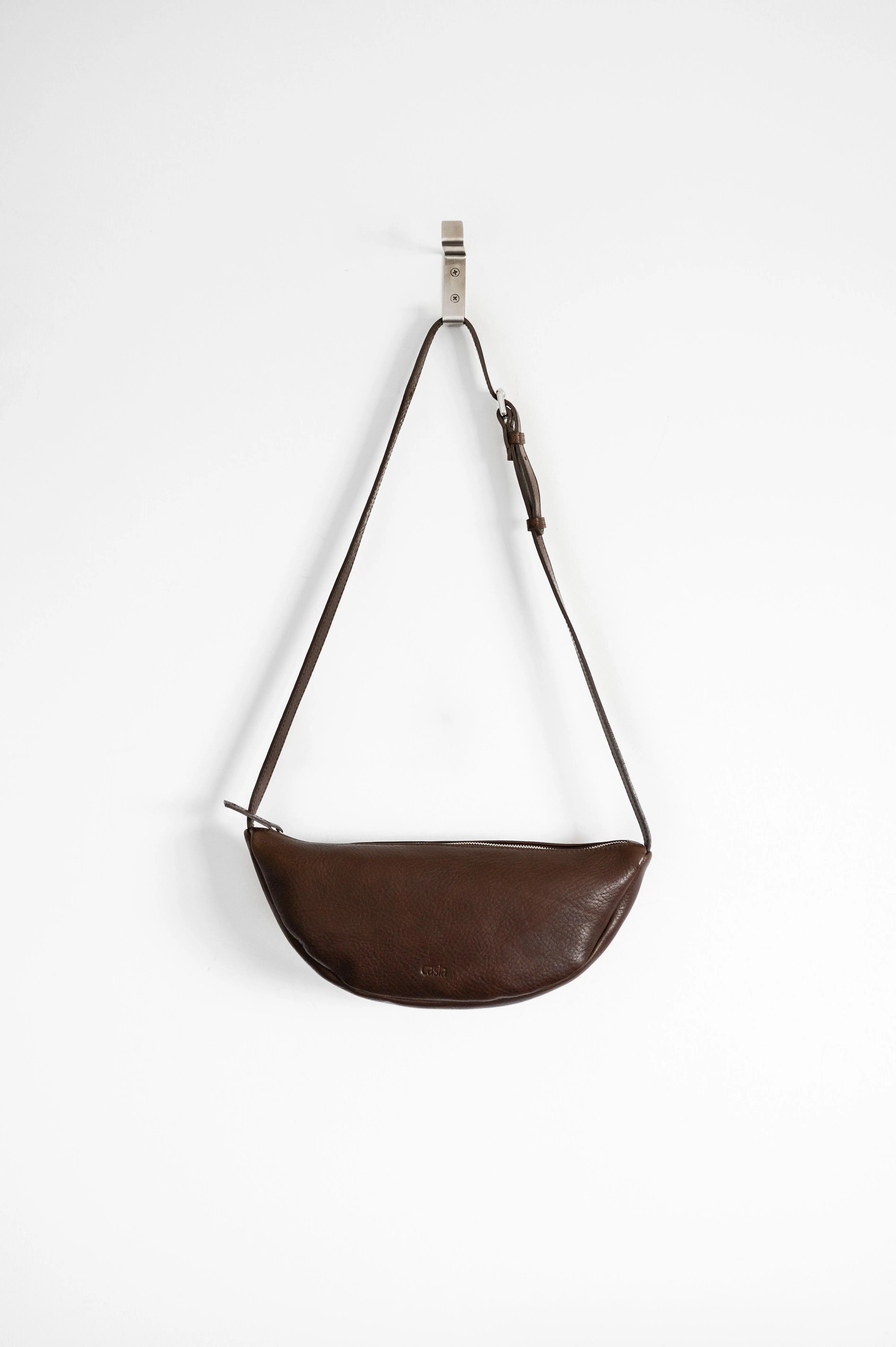 Leather Sling bag - Teca