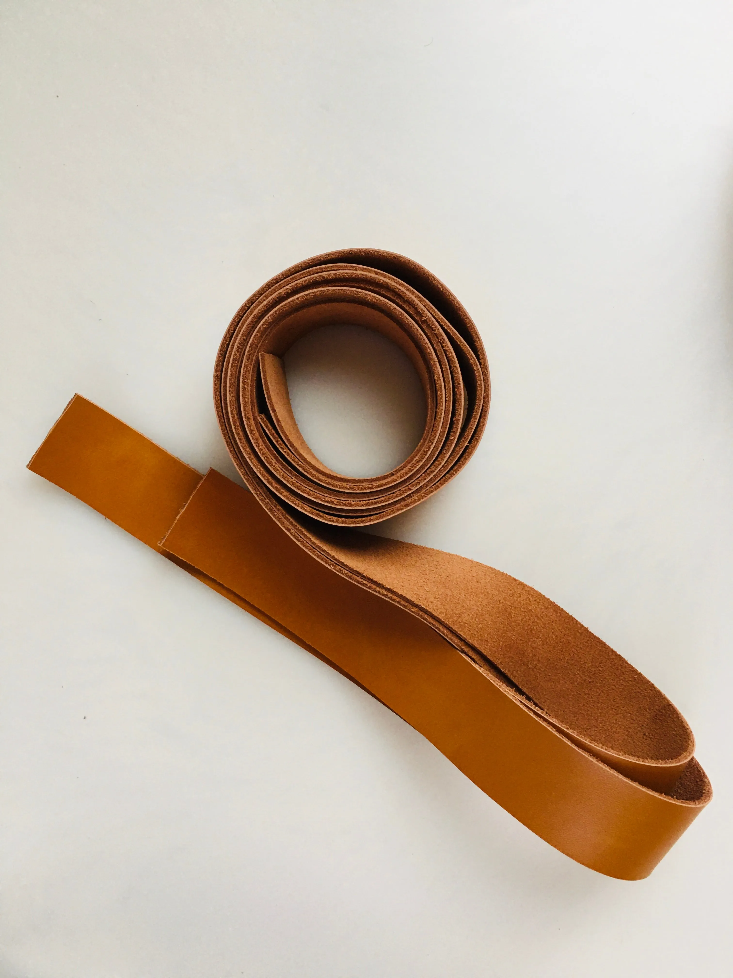 Leather Straps 1.25"