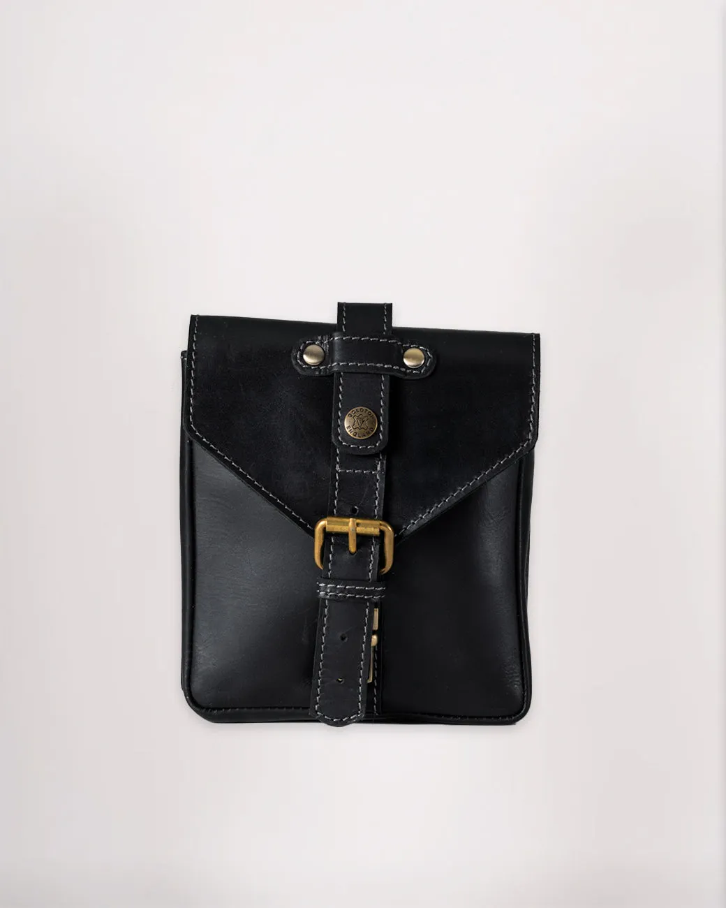 Leather Tank Bag - Small