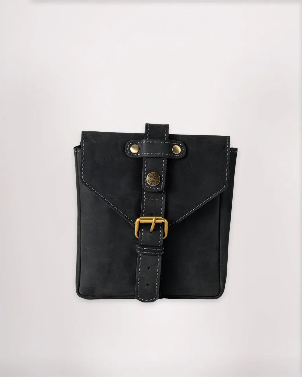 Leather Tank Bag - Small